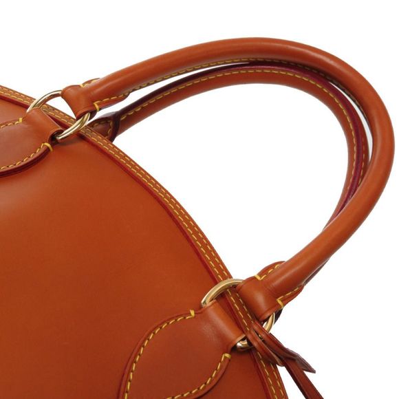 Louis Vuitton Tote Bag Lockit Brown Gold LV Handbag - Picture 4 of 4